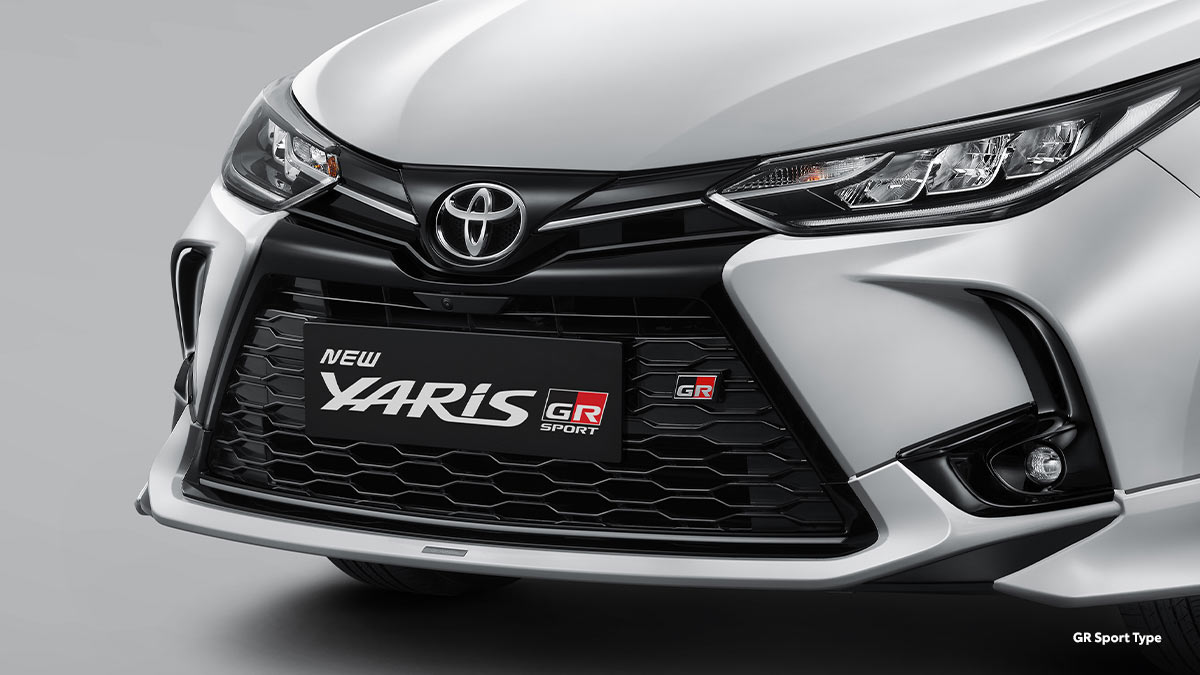 New Yaris GR Sport